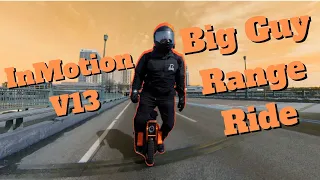 InMotion V13 Big Guy Range Ride