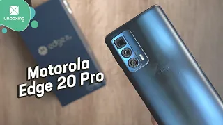 Motorola Edge 20 Pro | Unboxing en español