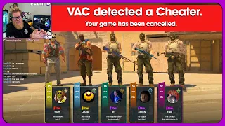 Counter-Strike 2 Cheater Gets BANNED LIVE