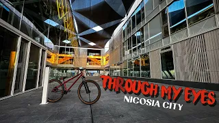 URBAN STREET MTB RIDING | THROUGH MY EYES - NICOSIA CITY!