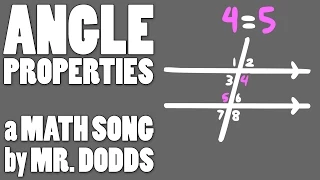 Colin Dodds - Angle Properties (Math Song)