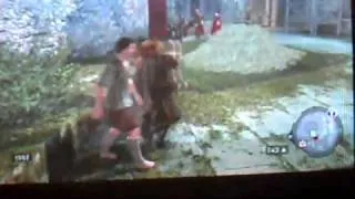 Assassins Creed Brotherhood Tunnel Glitch/ Bug.  En el Tunel Ezio Muere Ezio Die