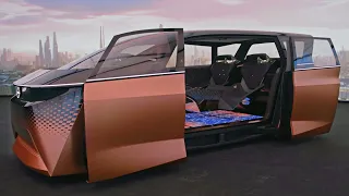 Nissan Hyper Tourer Concept | The Future Of Premium Minivan