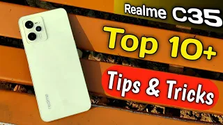 Realme C35 Tips & Tricks | 10+ Special Features - R Edition ⚡⚡