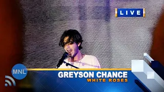[8K UHD] WHITE ROSES (Greyson Chance) Momentum Live MNL
