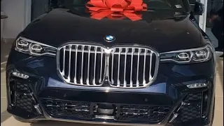 It’s finally here —2021 BMW X7 #Custom #iGaveMyWayHere #AllGod