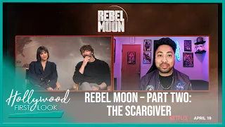 REBEL MOON PART 2: THE SCARGIVER (2024) | Interviews with Zack Snyder, Sofia Boutella, Ed Skrein...