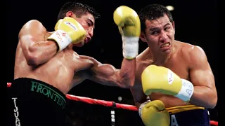 Erik Morales vs  Marco Antonio Barrera III November 27, 2004 720p 60FPS* HD Intl Feed English