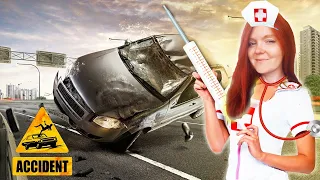 АВАРИЙНАЯ РАЗБОРКА/ ACCIDENT первый взгляд / Accident gameplay /Accident прохождение #1/ДТП и аварии