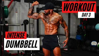 20 min | Intense Dumbbell Workout | GET SHREDDED