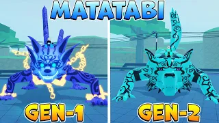 Шиндо Лайф 2 хвостый МАТАТАБИ 😱 Gen-1 Gen-2 Mao Tailed Spirit Shindo Life Наруто Роблокс