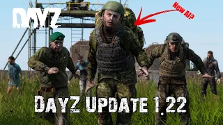 What's Happening With DayZ Update 1.22?
