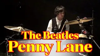 The Beatles - Penny Lane (Drums cover from multi angle)