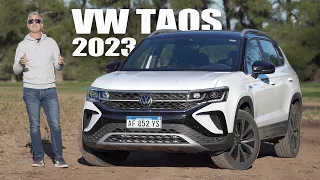 VW Taos 2023 (Highline) - Test - Matías Antico - TN Autos