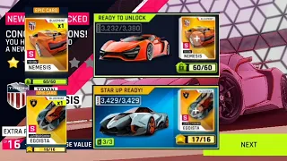 Asphalt 9 Unlocking Trion Nemesis and Lamborghini Egoista To 3 star Optimise Gaming