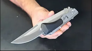 5 Weirdest Folding Knives Mechanisms - part 12