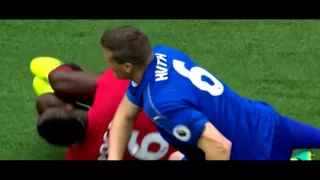 Paul Pogba vs Leicester City HD 1080i Home 16 17