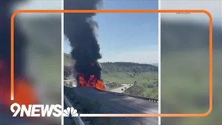 Latest headlines | 1 killed in fiery crash on I-70 west of Denver, tanker driver taken to hospital