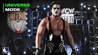 I made the best Universe Mode but it’s WCW 1997! (WWE 2K23)