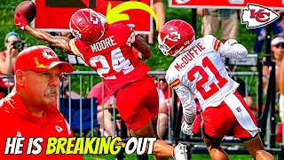 Skyy Moore & The Kansas City Chiefs Look NASTY At Camp... Chiefs Training Camp Highlights