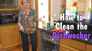Queen of Clean: Cleaning your dishwasher