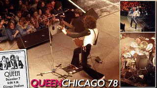 Queen - Live in Chicago, Illinois (7th December 1978)