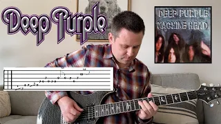 Deep Purple- Pictures of Home guitar lesson