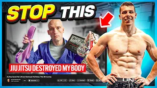 "Jiu Jitsu Destroyed my Body" // How To STOP This Happening to YOU...