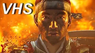 Ghost of Tsushima - Трейлер на русском - VHSник