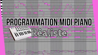 Programmer un PIANO en MIDI - REALISME - LES TRICKS INDISPENSABLES
