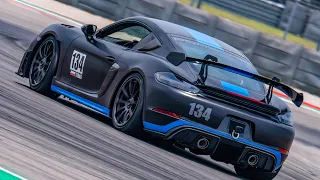 Porsche GT4 RS on Track at COTA | Lap Breakdown