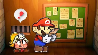 Paper Mario: The Thousand Year Door (Switch) - All Trouble Center Side Quests