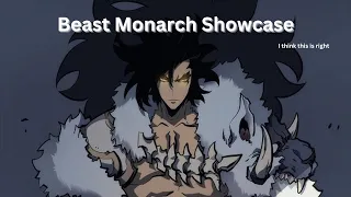 I actually like this fruit | Beast Monarch Showcase - Z Piece