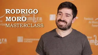 Masterclass de CONTRABAJO con RODRIGO MORO | #LiceuCambra