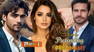 PART 1 || SHE'S PRETENDING PREGNANT || #lucaskhaleel