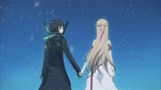 [AMV]Sword Art Online(Кирито и Асуна)