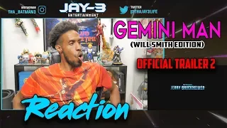 Gemini Man (Will Smith Edition) Official Trailer 2 Reaction