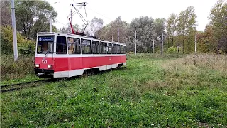 На трамвае ктм 5 по Ярославлю     #ностальгия  #madeinussr  #транспорт