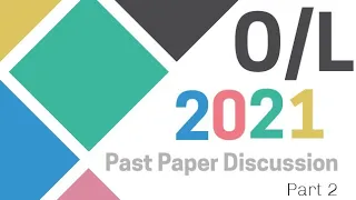 #mathematics | GCE Ordinary Level | #2021 #Past #Paper Discussion | In English | Part A - 8 to 12