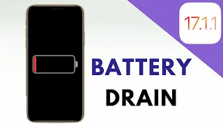 How to Fix Battery Drain on iOS 17.1.1