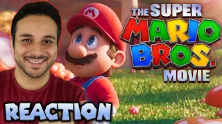 The Super Mario Bros. Movie Trailer Reaction