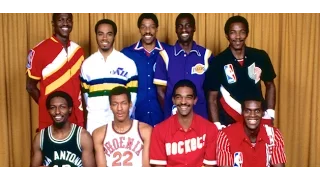 1984 NBA Slam Dunk Contest - Erving, Wilkins, Nance, Drexler... (1st NBA contest)