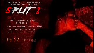 SPLIT 2 THE  MALAYALAM HORROR SHORT FILM | VISHNU R | JYOTHISH | VAISHAGH