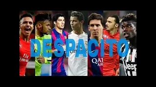 Best 2017// DESPACITO// SKILL MIX // football players HD