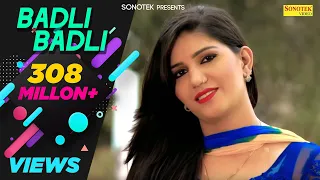 Badli Badli Laage | Sapna Chaudhary | Vicky Kajla, Ruchika | Latest Haryanvi Songs Haryanavi