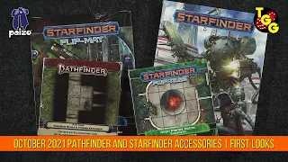 October 2021 Pathfinder and Starfinder Accessories First Looks