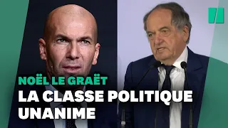 Après Mbappé, toute la classe politique tacle Noël Le Graët