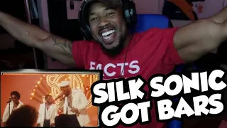 ANDERSON PAAK GOT BARS? SILK SONIC - FLY AS ME