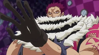 Luffy VS Katakuri AMV - Linkin Park - Papercut / One piece