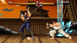 Ryu vs Kenshiro - High level insane fight !